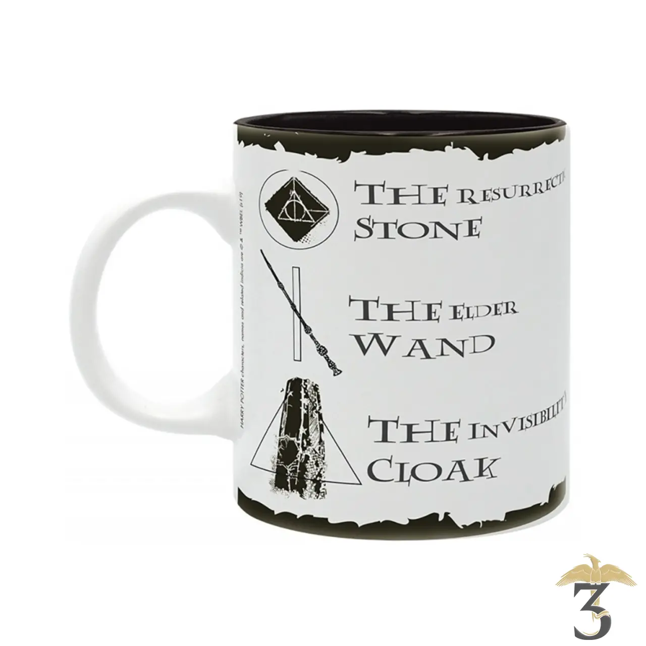 Mug - Les Reliques de la Mort - 3 Reliques Harry Potter