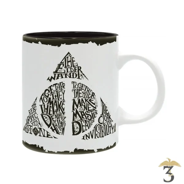 Mug - Les Reliques de la Mort - Les Trois Reliques, magasin Harry Potter - Photo N°2
