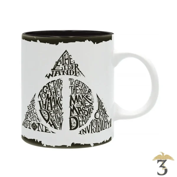 Mug - Les Reliques de la Mort - 3 Reliques Harry Potter