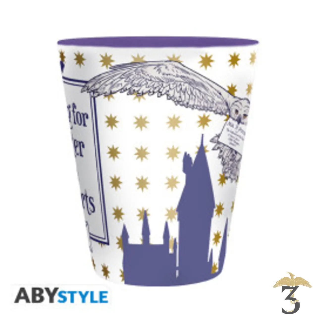 Mug lettre de poudlard 250ml - Les Trois Reliques, magasin Harry Potter - Photo N°2
