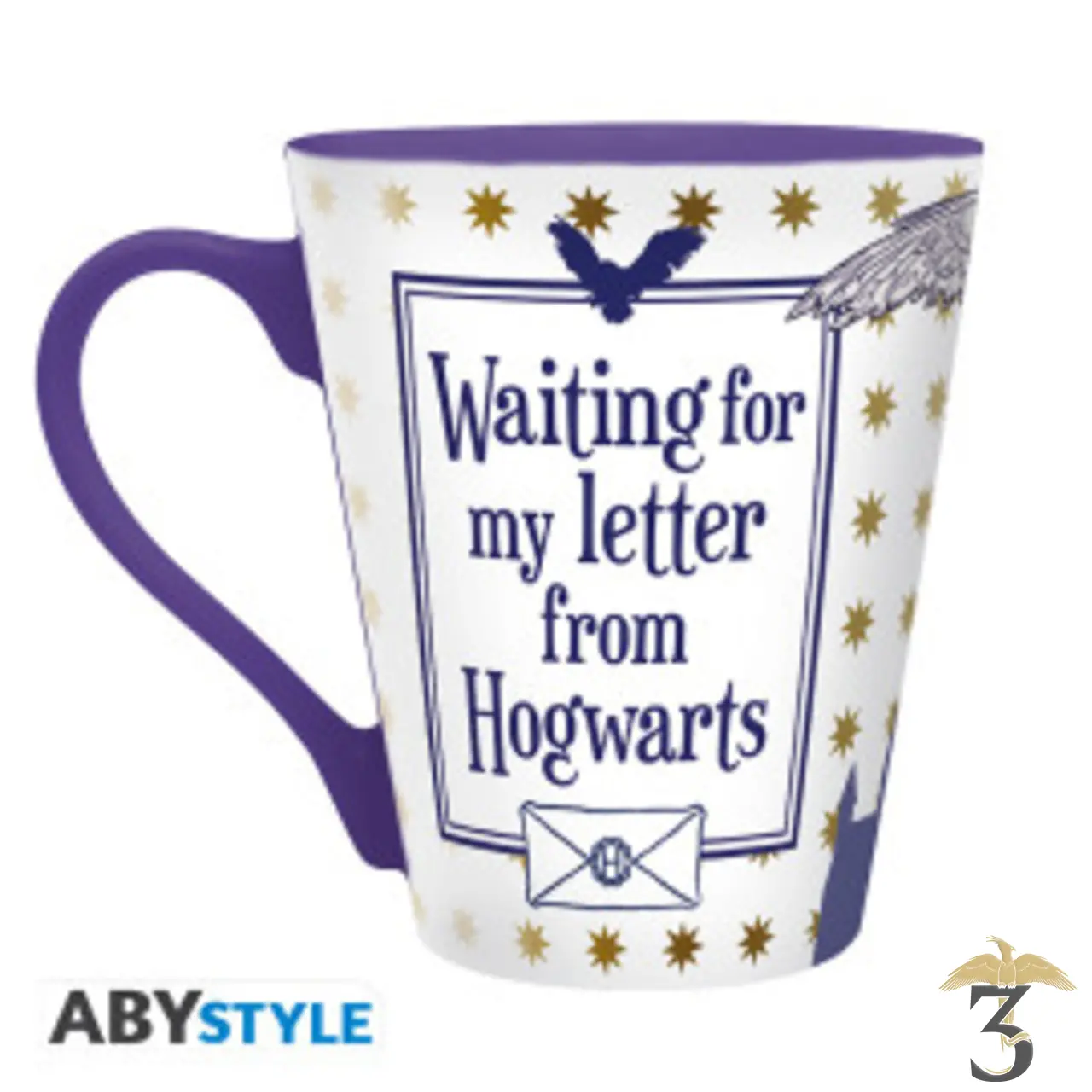 Mug lettre de poudlard 250ml - Les Trois Reliques, magasin Harry Potter - Photo N°3