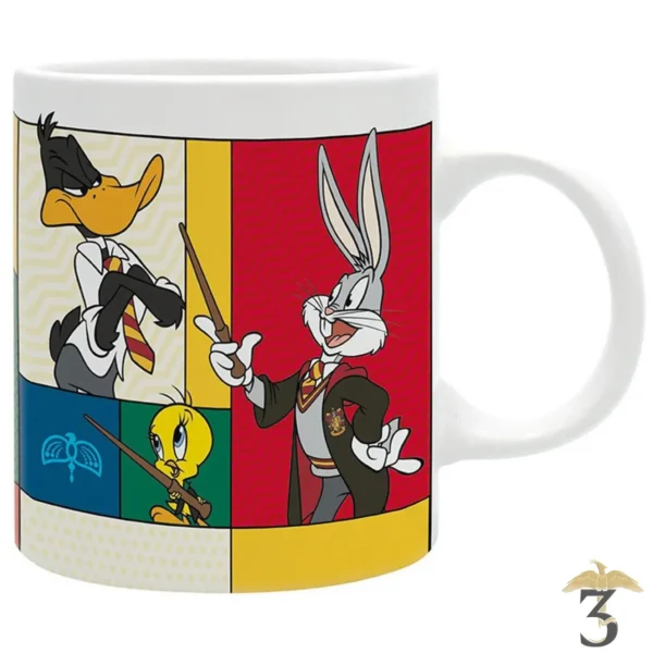 Mug looney tunes / harry potter - Les Trois Reliques, magasin Harry Potter - Photo N°1