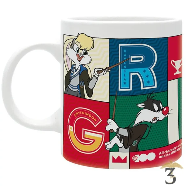 Mug looney tunes / harry potter - Les Trois Reliques, magasin Harry Potter - Photo N°2