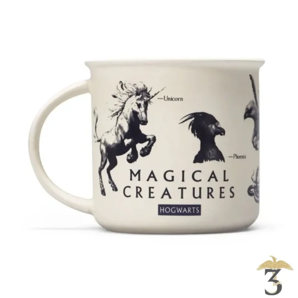 Mug magical créatures - Les Trois Reliques, magasin Harry Potter - Photo N°1
