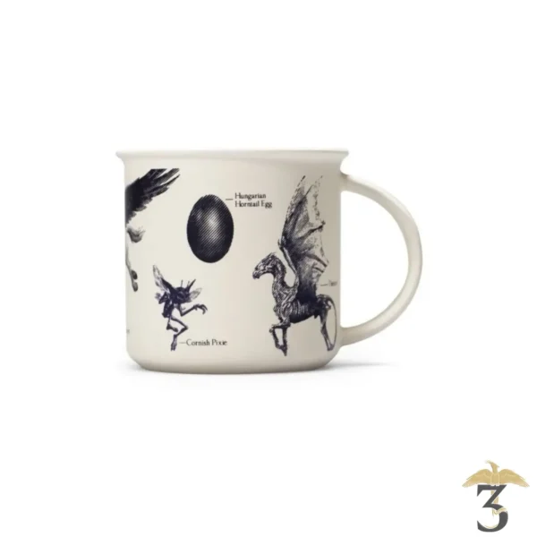 Mug magical créatures - Les Trois Reliques, magasin Harry Potter - Photo N°2
