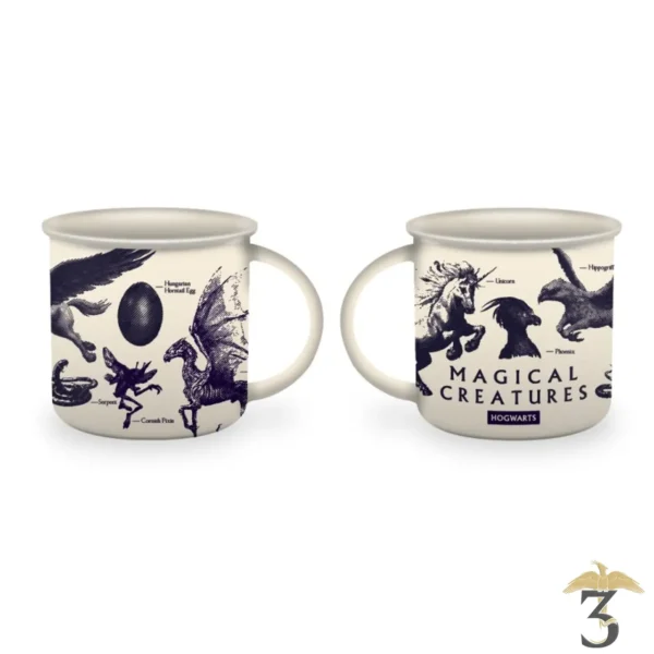 Mug magical créatures - Les Trois Reliques, magasin Harry Potter - Photo N°3