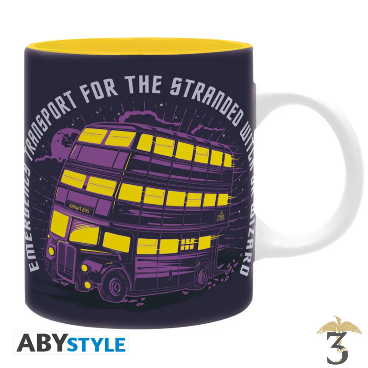 Mug magicobus 320ml - Les Trois Reliques, magasin Harry Potter - Photo N°1