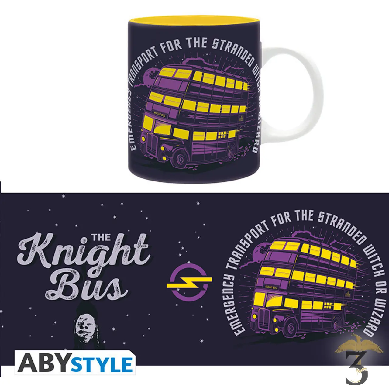 Mug magicobus 320ml - Les Trois Reliques, magasin Harry Potter - Photo N°3