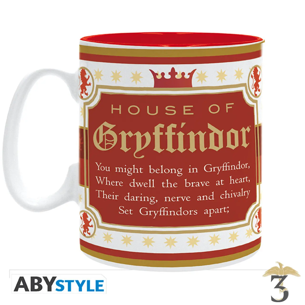 Mug maison gryffondor 460 ml - Les Trois Reliques, magasin Harry Potter - Photo N°2