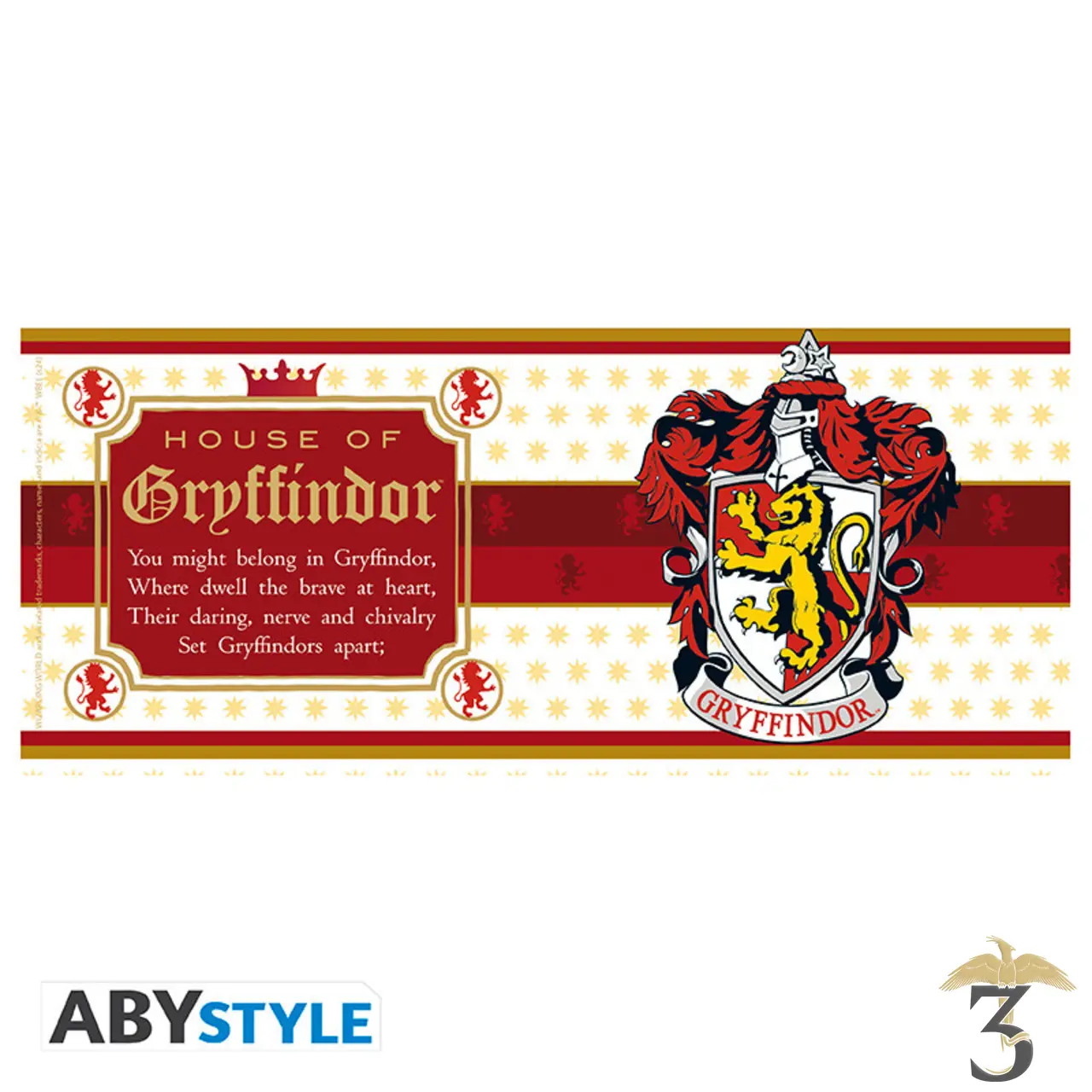 Mug maison gryffondor 460 ml - Les Trois Reliques, magasin Harry Potter - Photo N°3