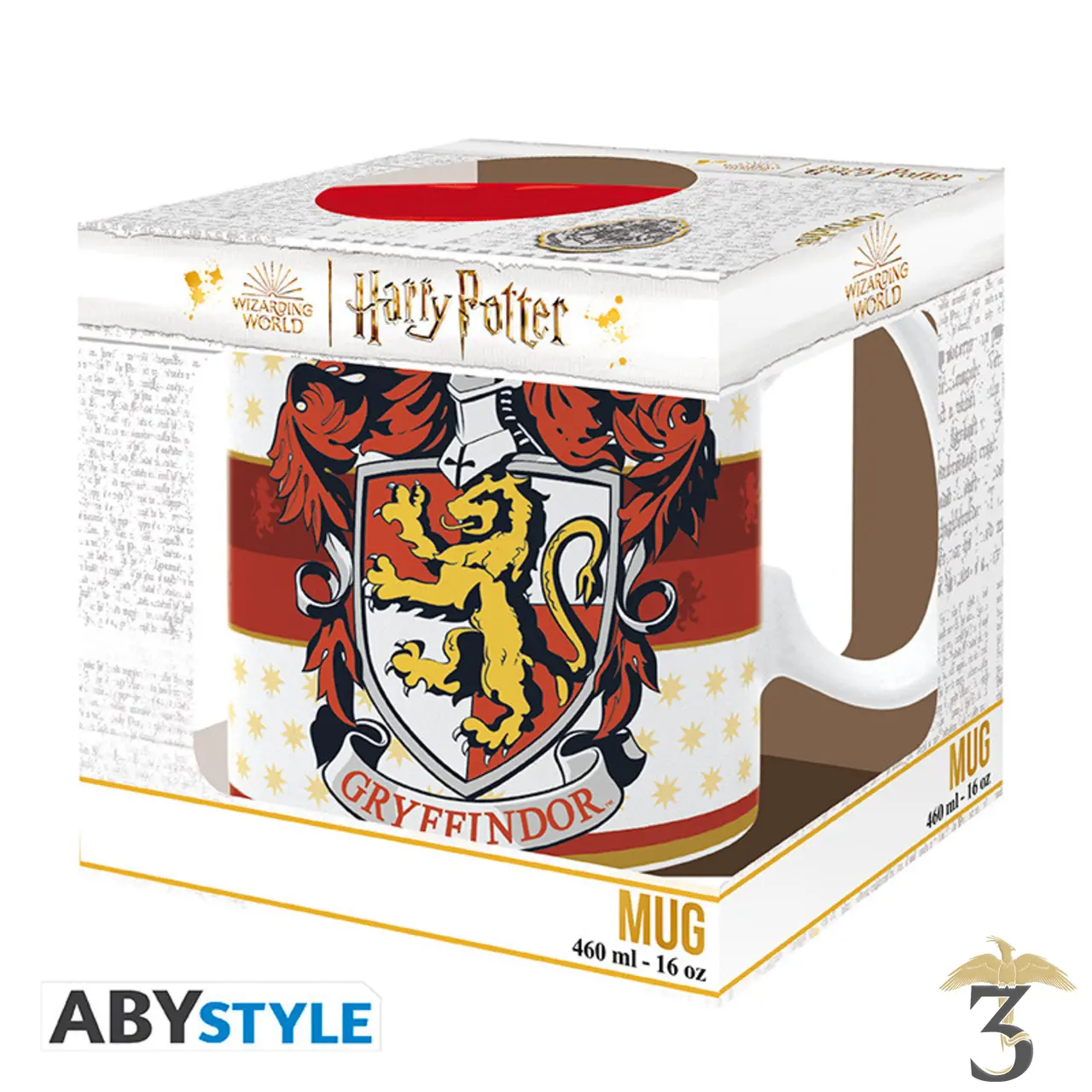 Mug maison gryffondor 460 ml - Les Trois Reliques, magasin Harry Potter - Photo N°4