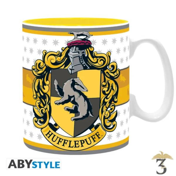 Mug maison poufsouffle 460 ml - Les Trois Reliques, magasin Harry Potter - Photo N°1