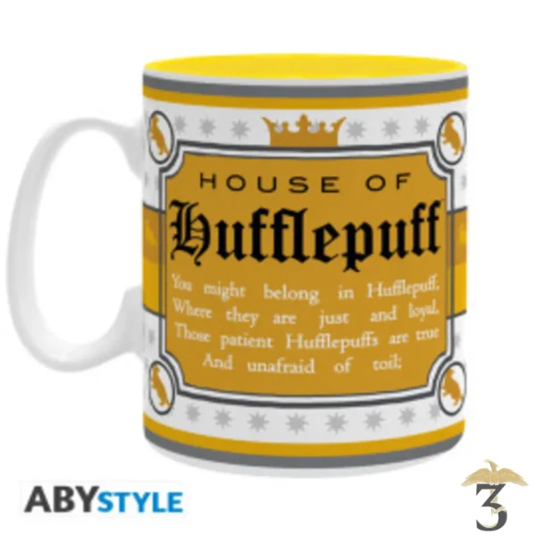 Mug maison poufsouffle 460 ml - Les Trois Reliques, magasin Harry Potter - Photo N°2