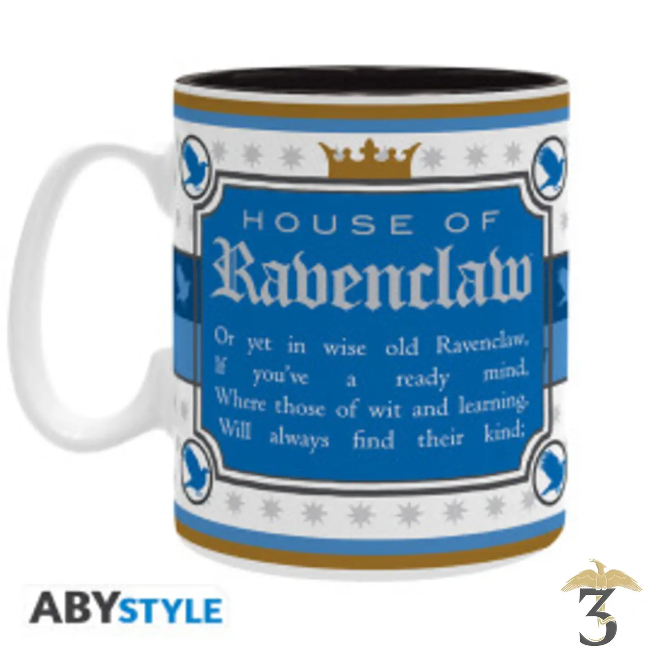 Mug maison serdaigle 460 ml - Les Trois Reliques, magasin Harry Potter - Photo N°2