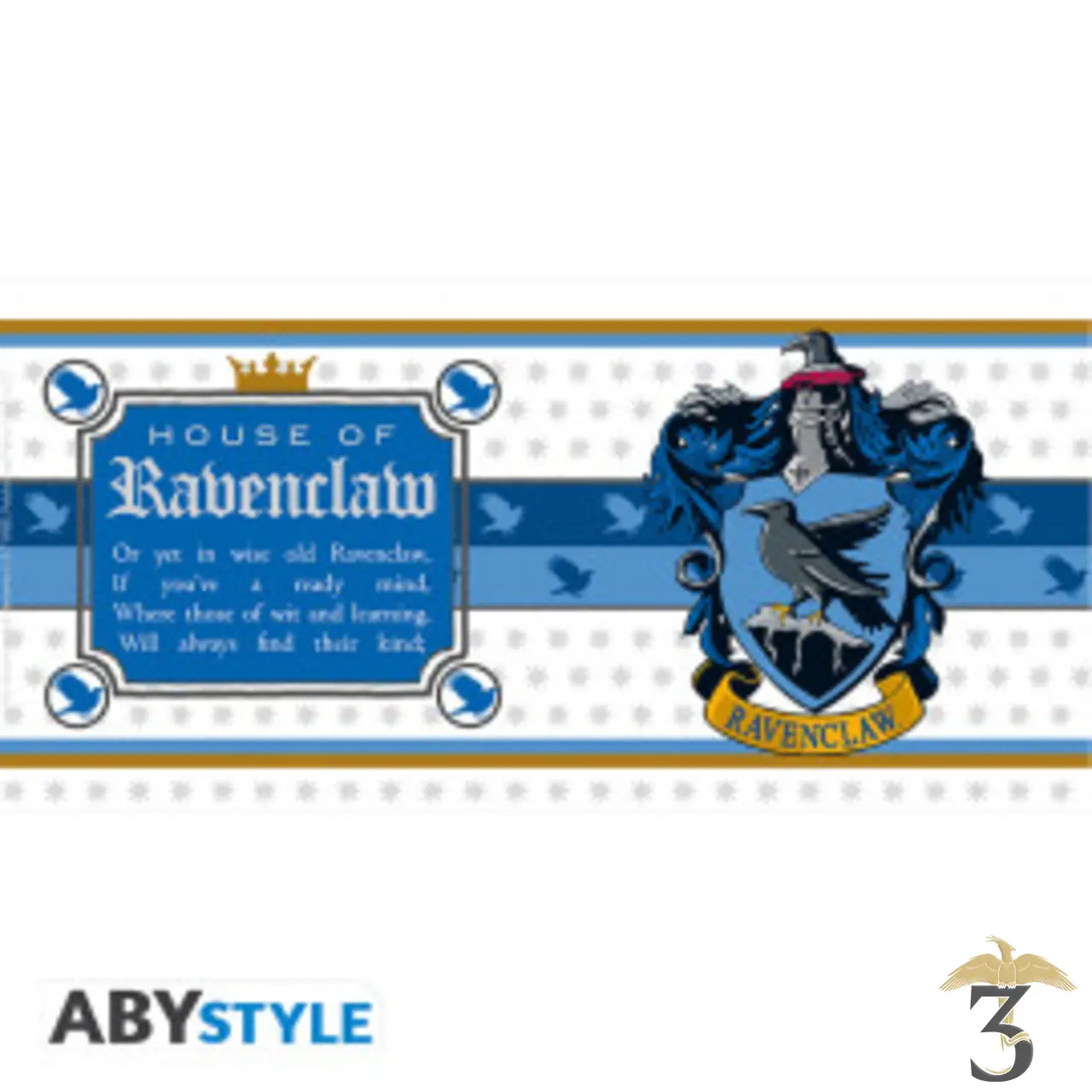 Mug maison serdaigle 460 ml - Les Trois Reliques, magasin Harry Potter - Photo N°3