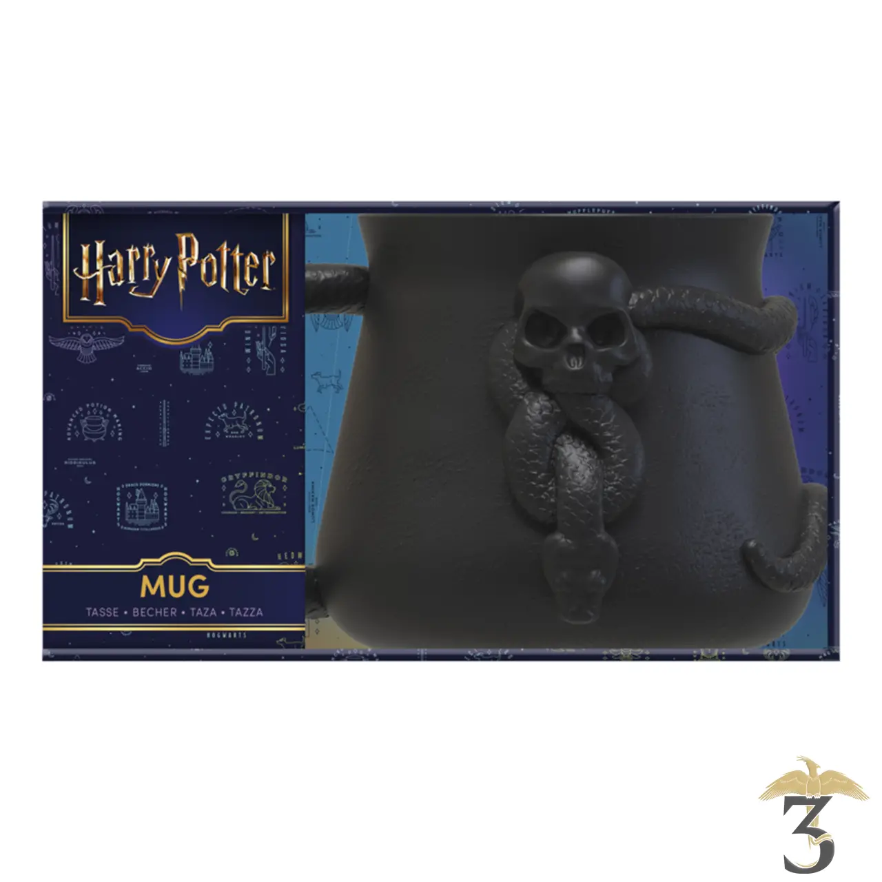 Mug marque des ténèbres 3d - Les Trois Reliques, magasin Harry Potter - Photo N°2