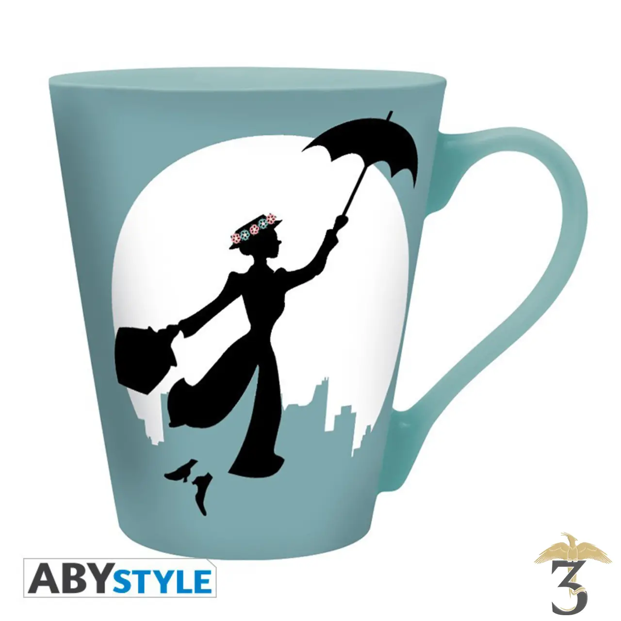 Mug mary poppins supercalifragilist - Les Trois Reliques, magasin Harry Potter - Photo N°1