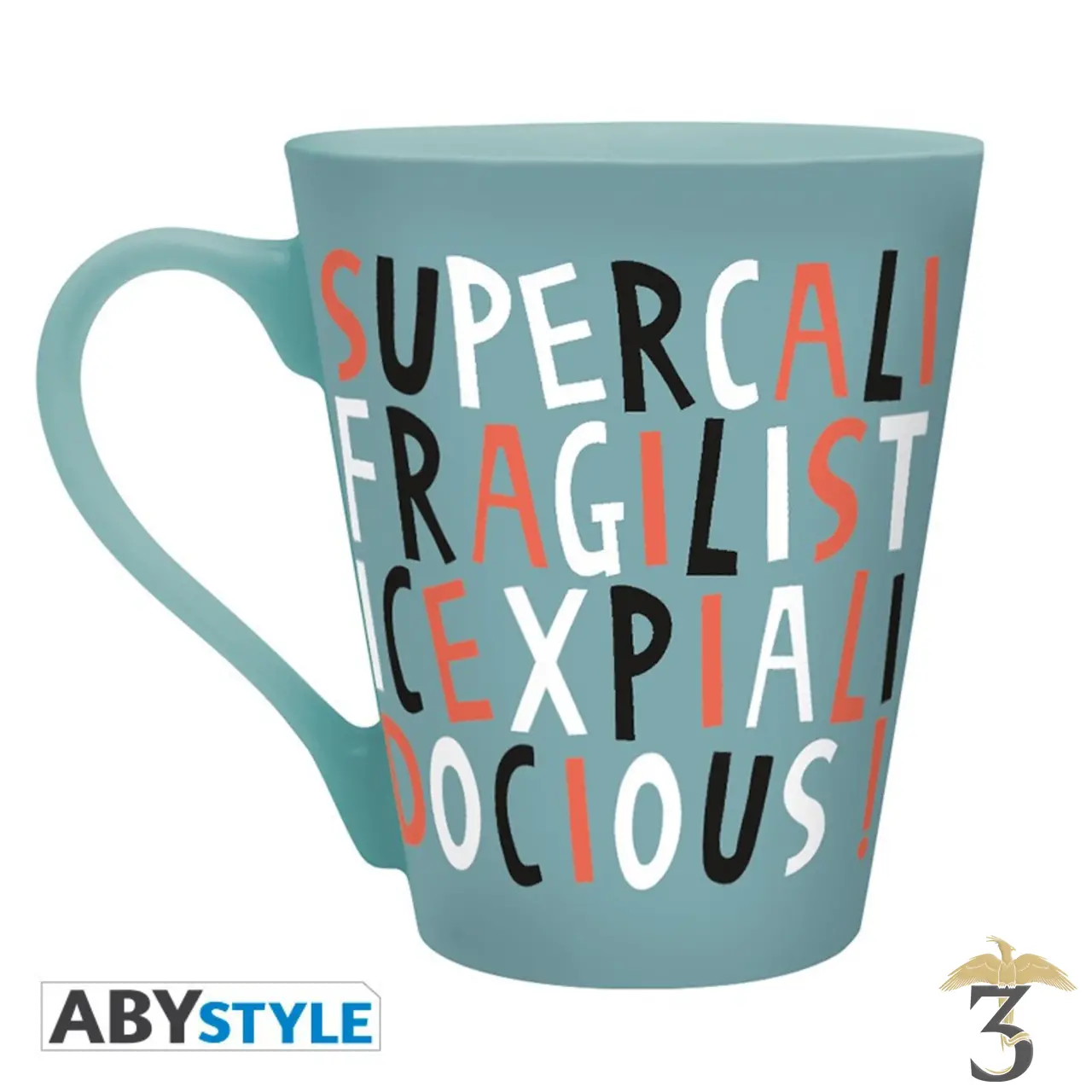 Mug mary poppins supercalifragilist - Les Trois Reliques, magasin Harry Potter - Photo N°2