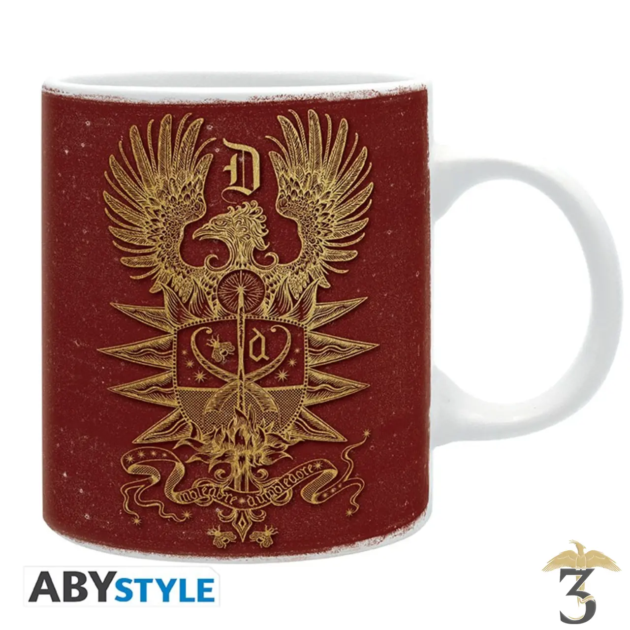 Mug phénix fantastic beasts 320ml - Les Trois Reliques, magasin Harry Potter - Photo N°1