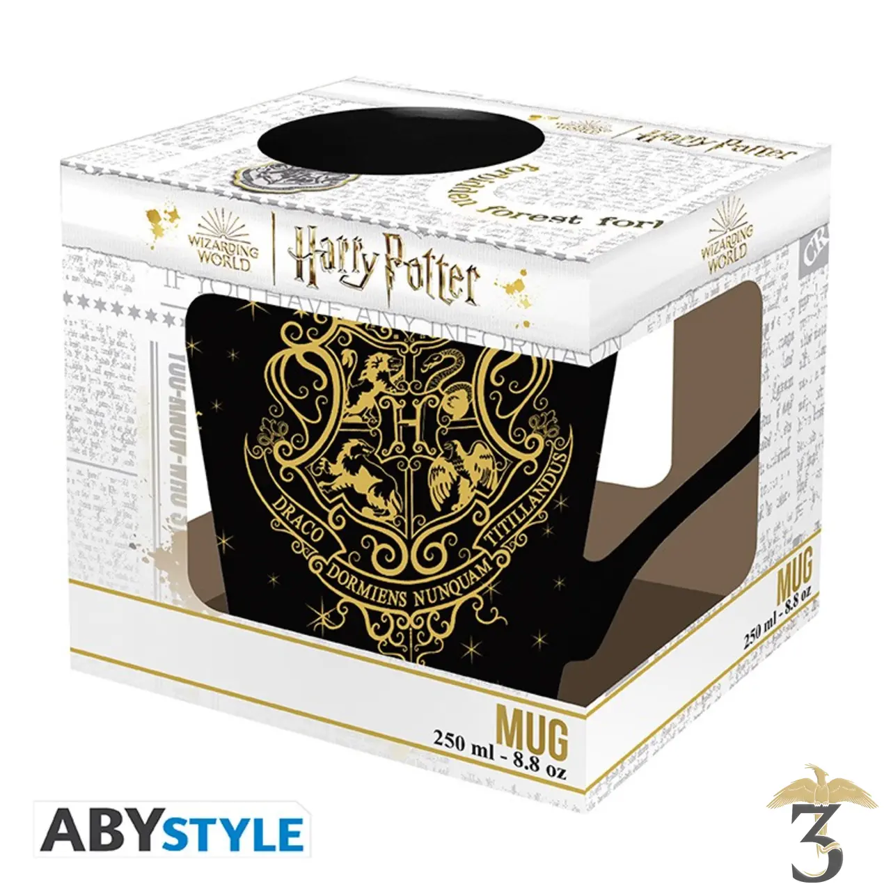Mug phoenix 250ml - Les Trois Reliques, magasin Harry Potter - Photo N°3