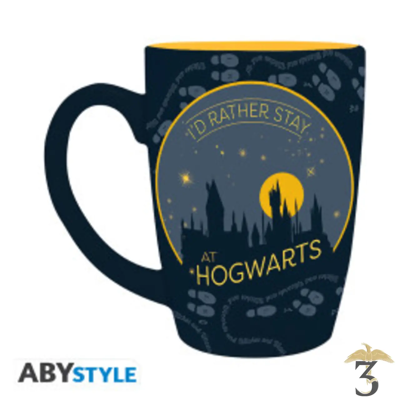Mug poudlard 400ml - Les Trois Reliques, magasin Harry Potter - Photo N°1