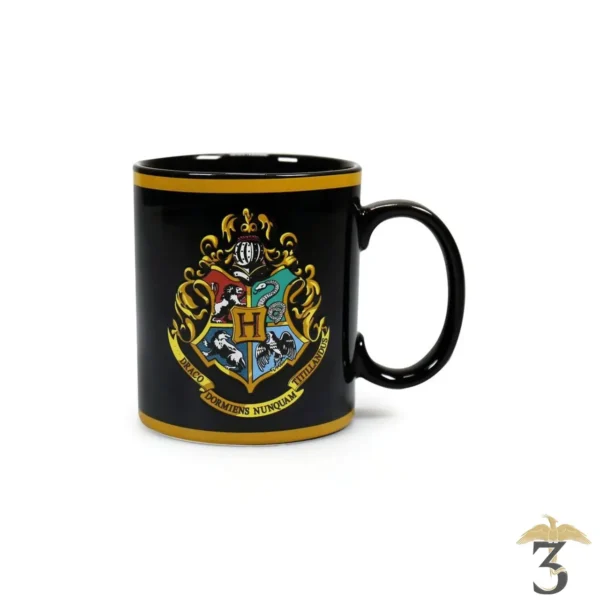 Mug poudlard 400ml - Les Trois Reliques, magasin Harry Potter - Photo N°1