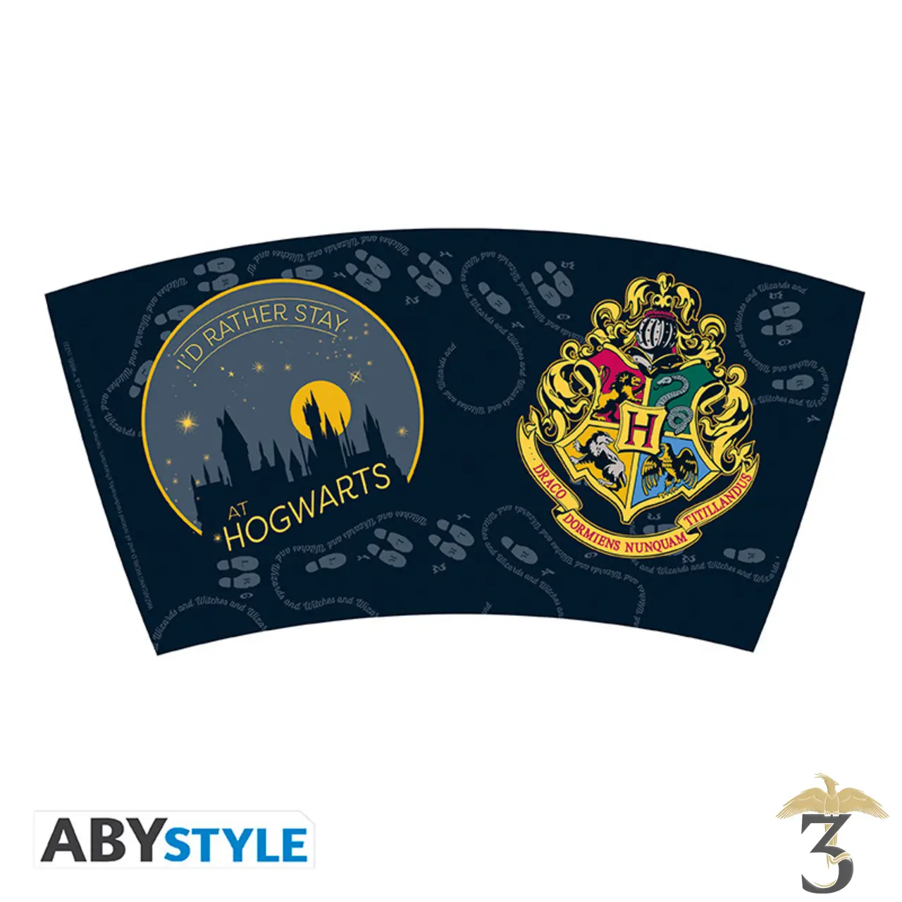 Mug poudlard 400ml - Les Trois Reliques, magasin Harry Potter - Photo N°2