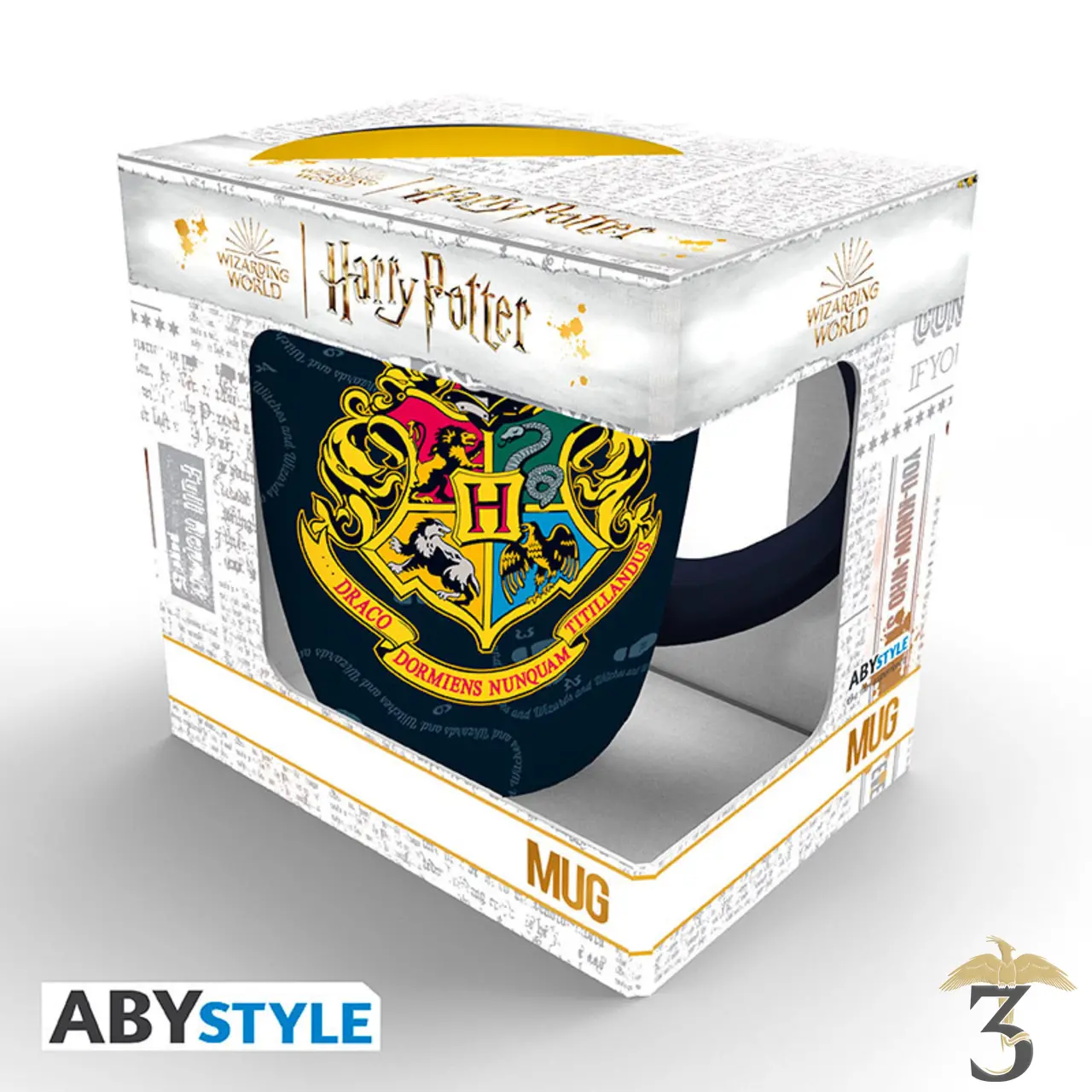 Mug poudlard 400ml - Les Trois Reliques, magasin Harry Potter - Photo N°3