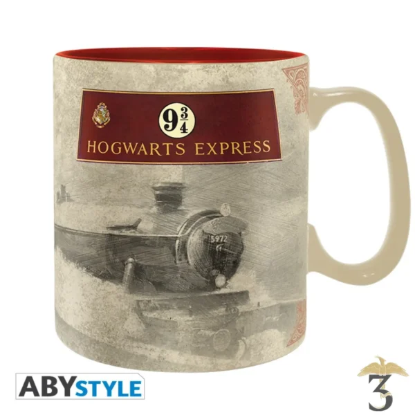 Mug poudlard express 460ml - Les Trois Reliques, magasin Harry Potter - Photo N°1