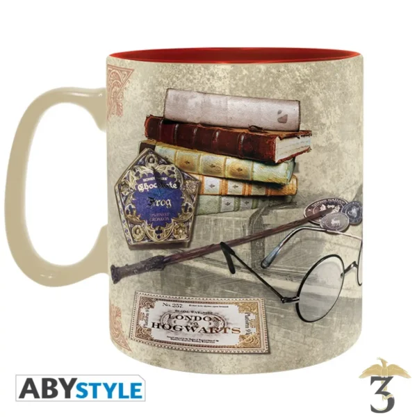 Mug poudlard express 460ml - Les Trois Reliques, magasin Harry Potter - Photo N°2