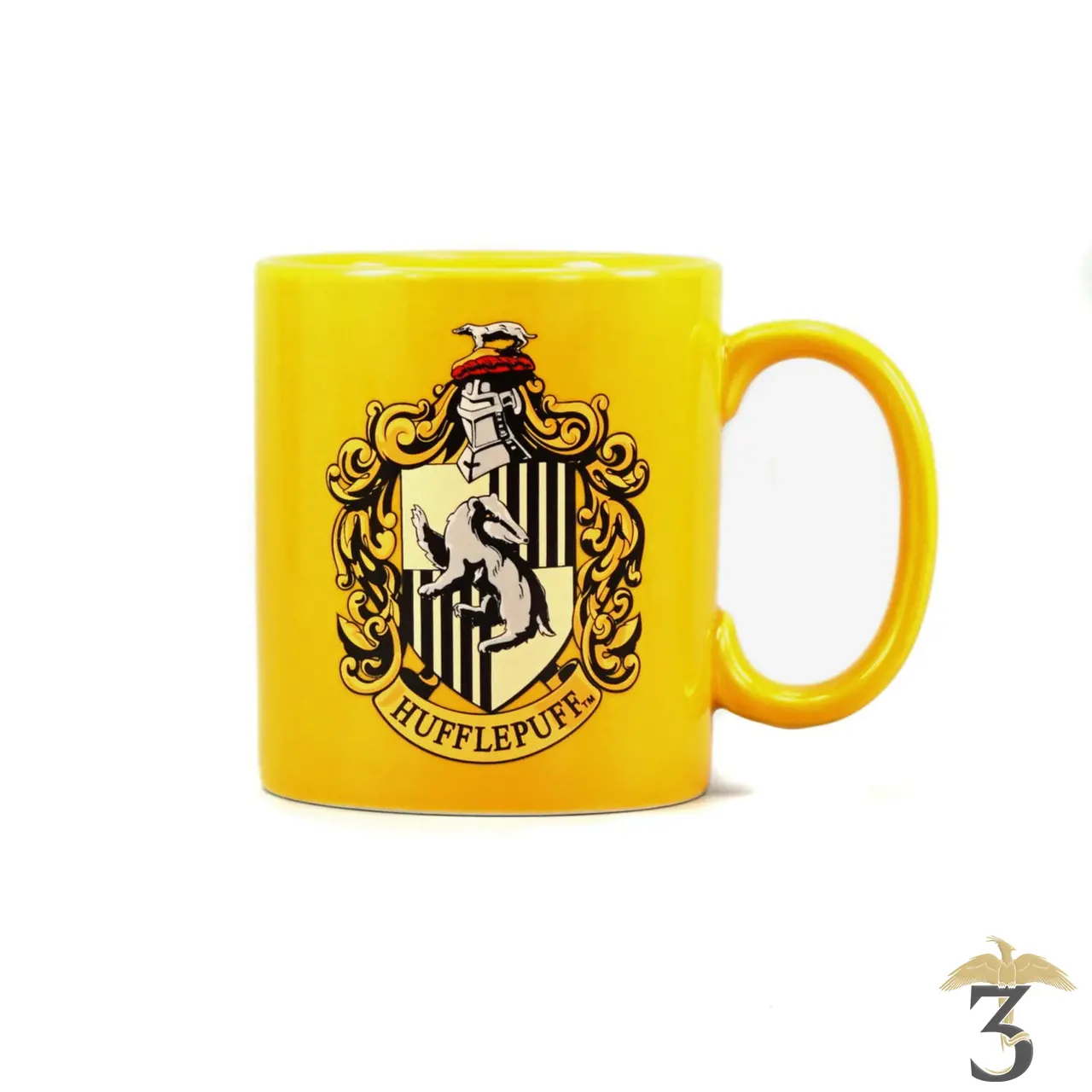 Mug poufsouffle 400ml - Les Trois Reliques, magasin Harry Potter - Photo N°1