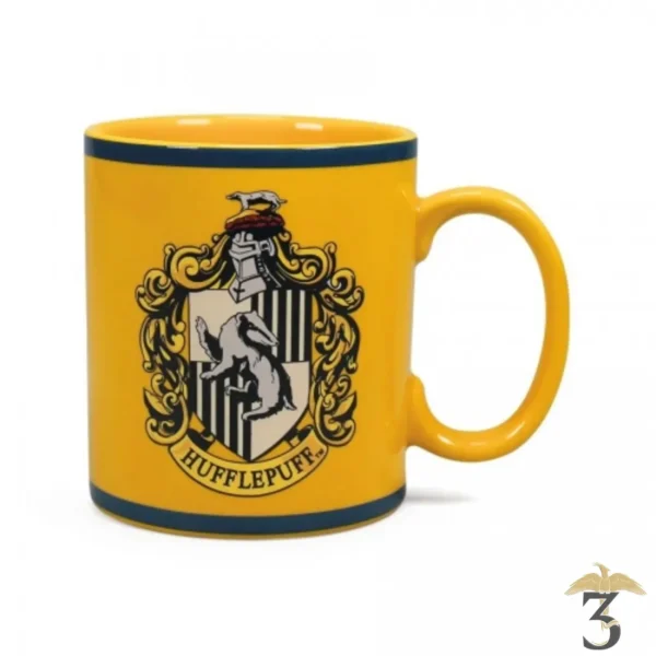 Mug poufsouffle 400ml - Les Trois Reliques, magasin Harry Potter - Photo N°1