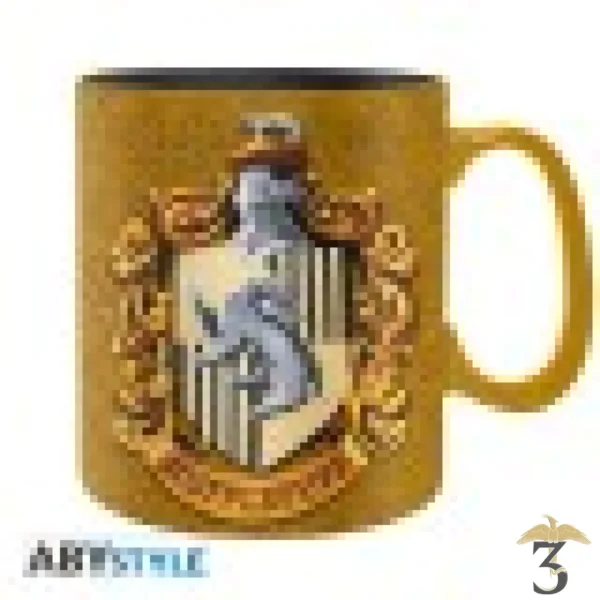 MUG POUFSOUFFLE 460ML - Les Trois Reliques, magasin Harry Potter - Photo N°1