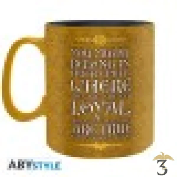 MUG POUFSOUFFLE 460ML - Les Trois Reliques, magasin Harry Potter - Photo N°2