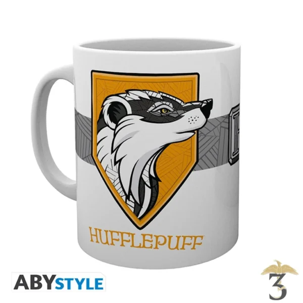 Mug poufsouffle blaireau 320 ml - Les Trois Reliques, magasin Harry Potter - Photo N°1