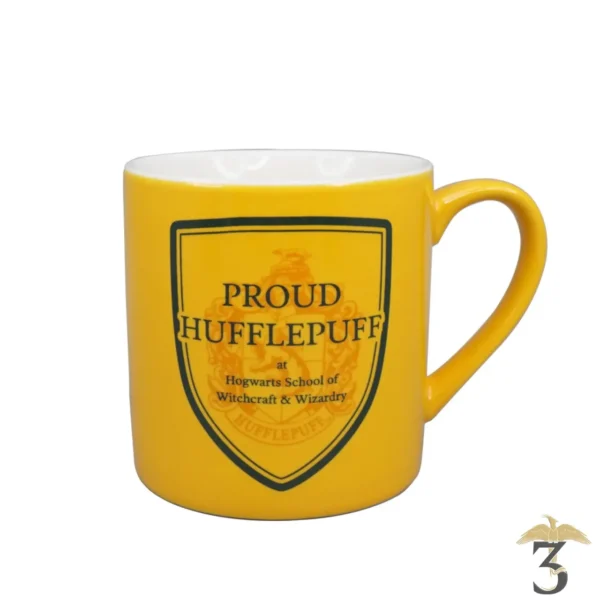 Mug proud poufsouffle 310ml - Les Trois Reliques, magasin Harry Potter - Photo N°1