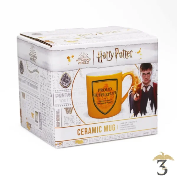 Mug proud poufsouffle 310ml - Les Trois Reliques, magasin Harry Potter - Photo N°3