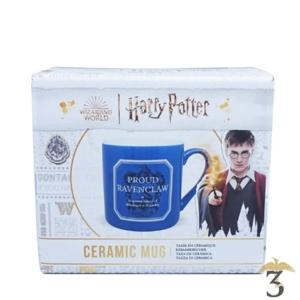 Mug proud serdaigle 310ml - Les Trois Reliques, magasin Harry Potter - Photo N°3