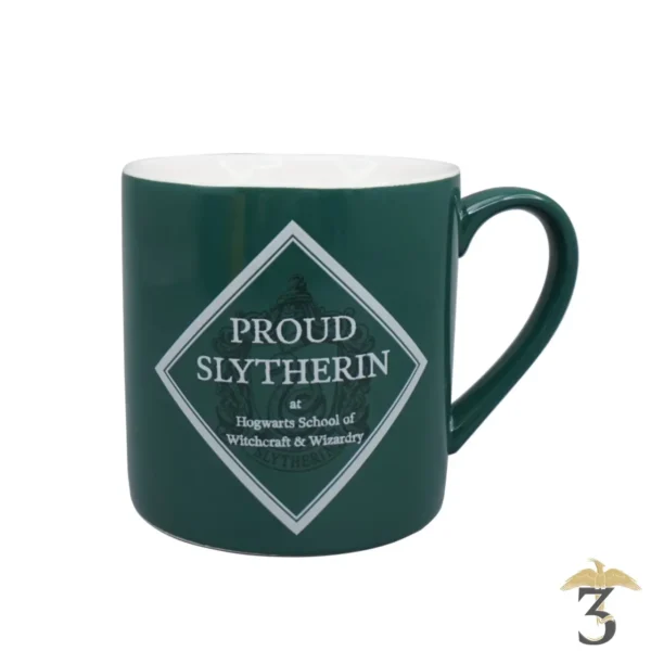 Mug proud serpentard 310ml - Les Trois Reliques, magasin Harry Potter - Photo N°1