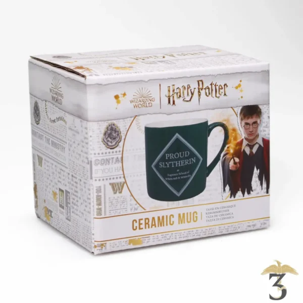 Mug proud serpentard 310ml - Les Trois Reliques, magasin Harry Potter - Photo N°3