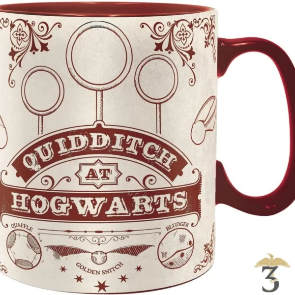 MUG QUIDDITCH - Les Trois Reliques, magasin Harry Potter - Photo N°1