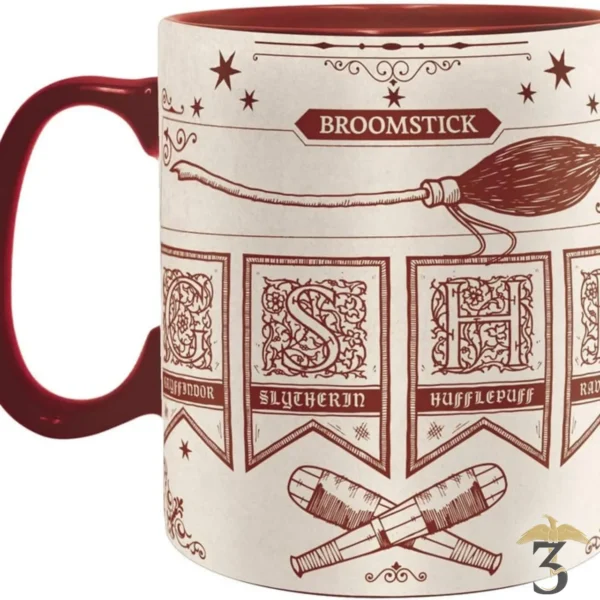 MUG QUIDDITCH - Les Trois Reliques, magasin Harry Potter - Photo N°2