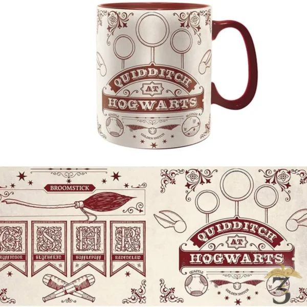 MUG QUIDDITCH - Les Trois Reliques, magasin Harry Potter - Photo N°3