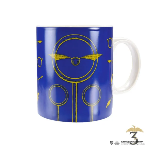 Mug quidditch vif d or - Les Trois Reliques, magasin Harry Potter - Photo N°1