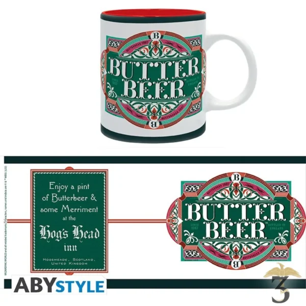 Mug Secrets de Dumbledore - Butter Beer - Les Trois Reliques, magasin Harry Potter - Photo N°3
