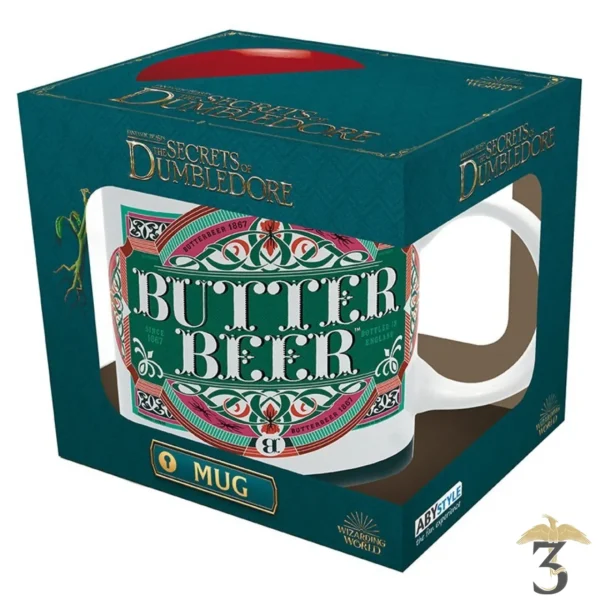 Mug Secrets de Dumbledore - Butter Beer - Les Trois Reliques, magasin Harry Potter - Photo N°4