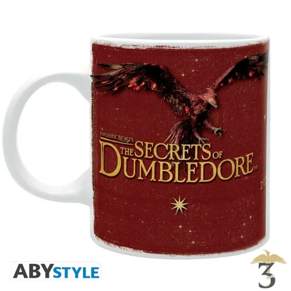 Mug Secrets de Dumbledore - Phénix - Les Trois Reliques, magasin Harry Potter - Photo N°1