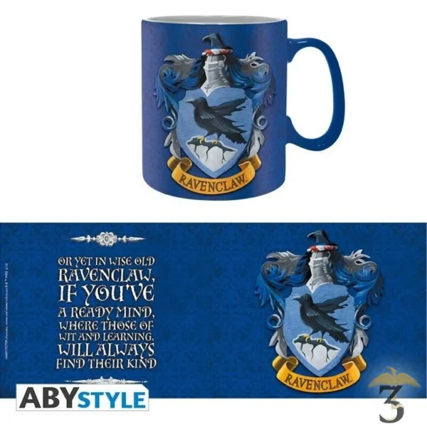 MUG SERDAIGLE 460 ML - Les Trois Reliques, magasin Harry Potter - Photo N°3