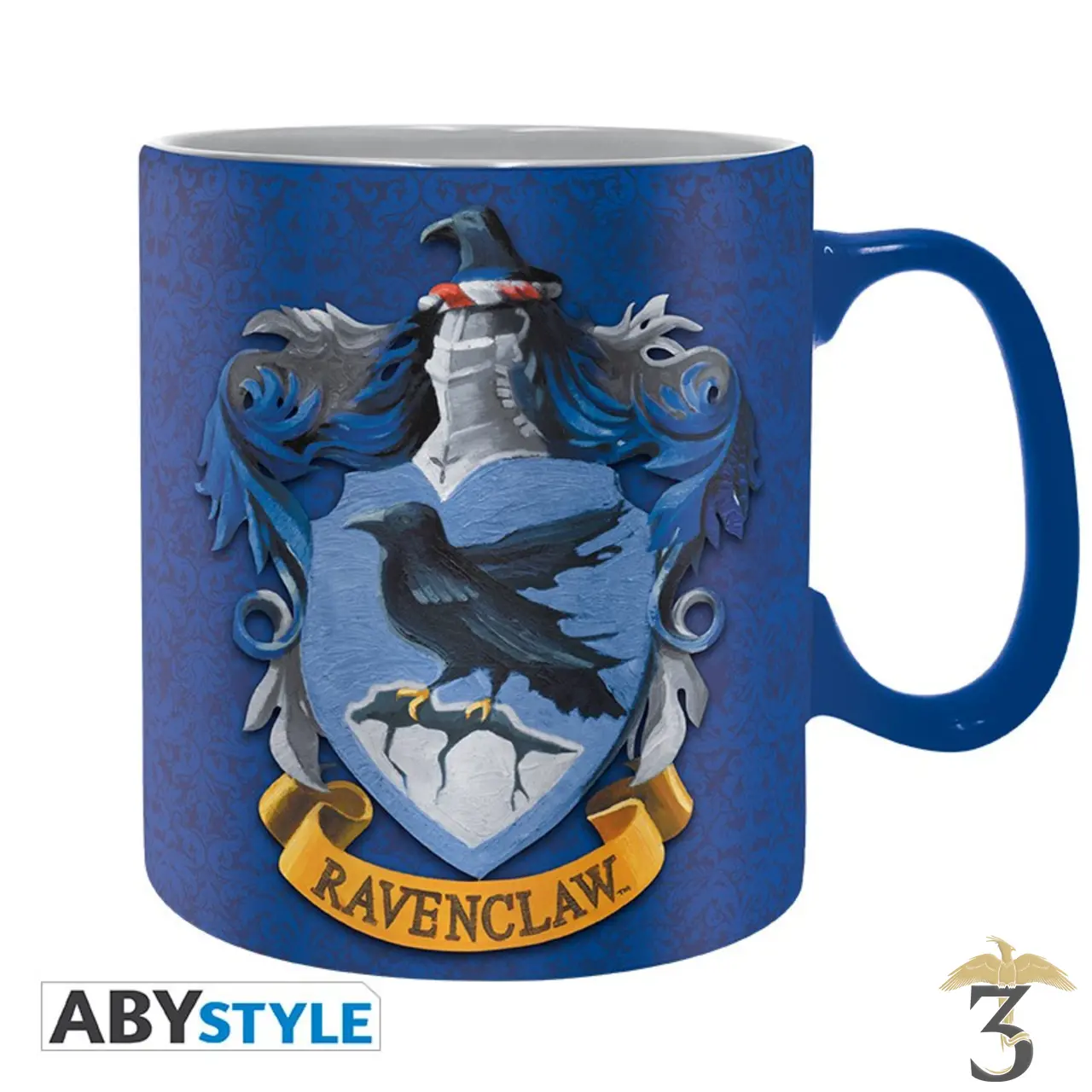 Mug serdaigle 460ml - Les Trois Reliques, magasin Harry Potter - Photo N°1