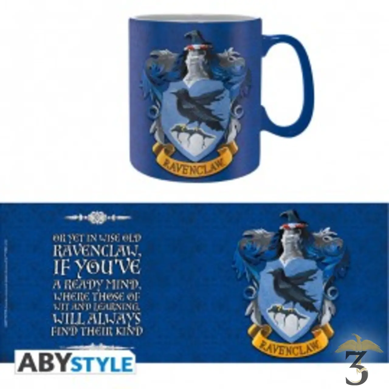 Mug serdaigle 460ml - Les Trois Reliques, magasin Harry Potter - Photo N°3